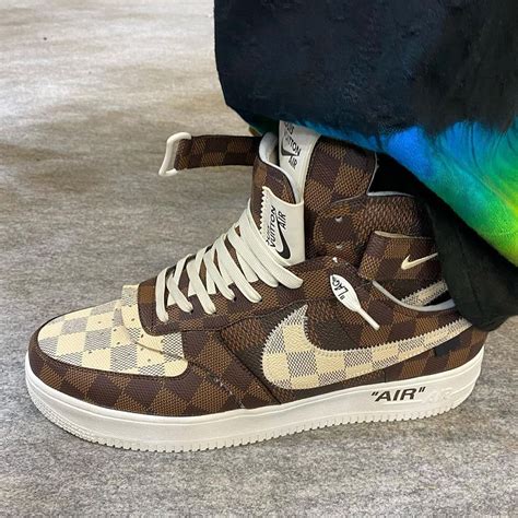 louis vuitton x nike air force 1 release date|louis vuitton af1 retail.